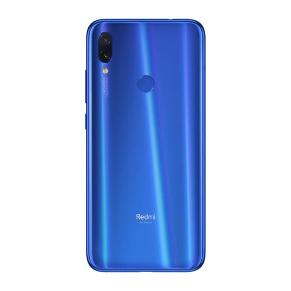 Begagnad Xiaomi Redmi Note 7 64GB Sapphire Blue - Använt skick sininen