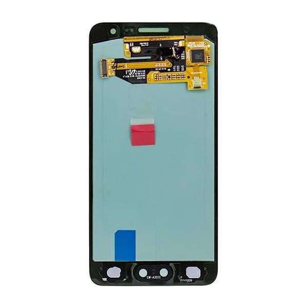 Samsung Galaxy A3 (SM-A300F) Skärm med LCD Display Original - Svart Svart