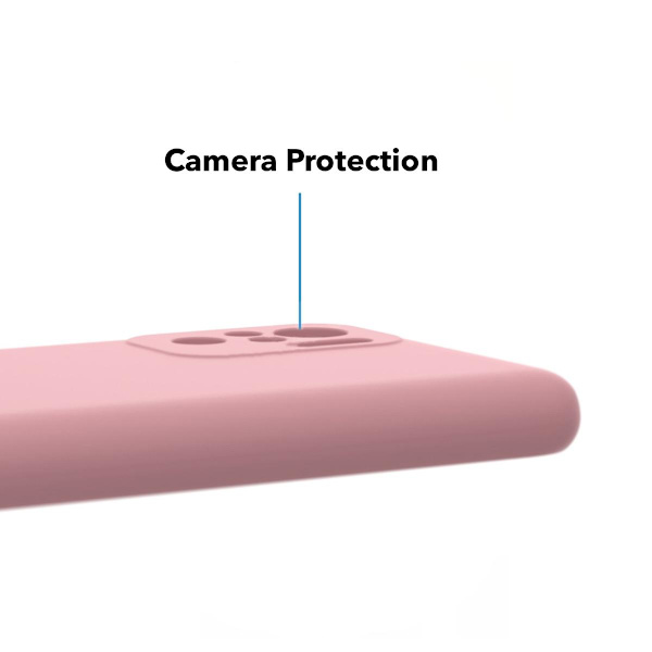 Silikonskal Xiaomi Redmi Note 10S - Rosa Rosa