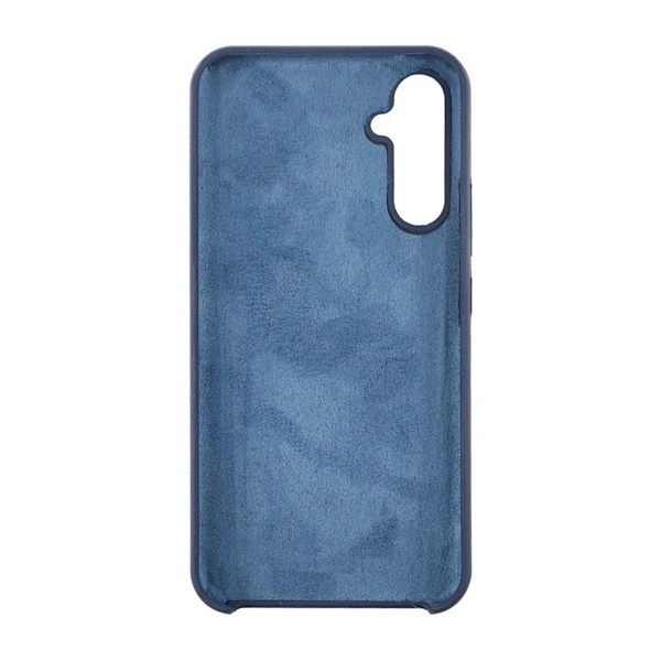 Samsung Galaxy A34 5G Silikonskal - Blå Grafitblå
