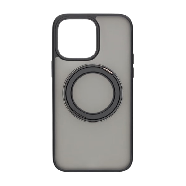 iPhone 14 Pro Max Mobilskal med Magsafe Stativ - Svart Svart