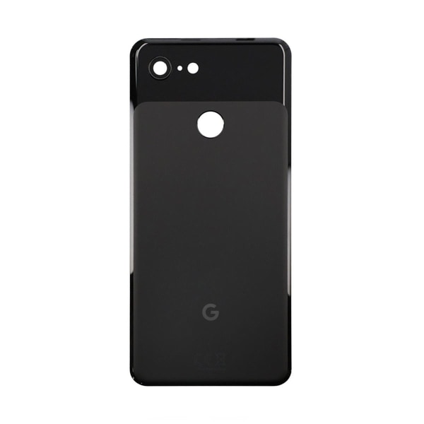 Google Pixel 3 Baksida/Batterilucka OEM - Svart Black