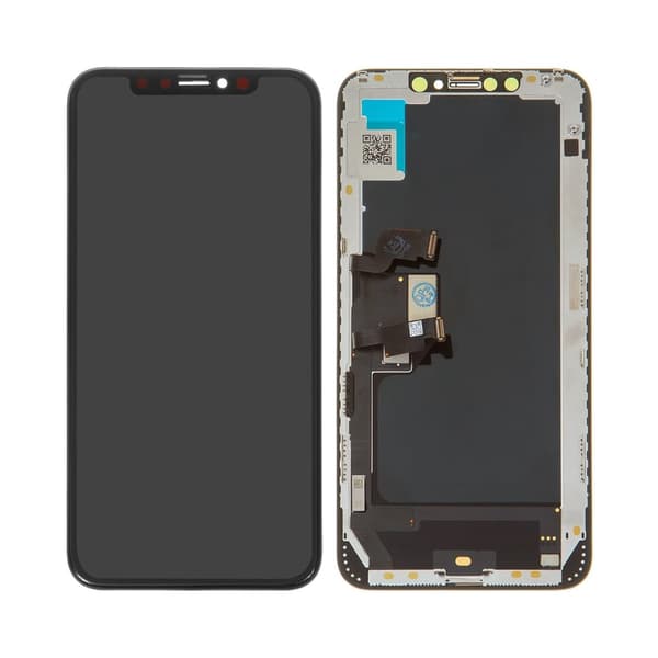 iPhone XS Max LCD Skärm (ZY) Black