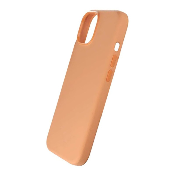 iPhone 15 Mobilskal Silikon Rvelon - Gul Gul