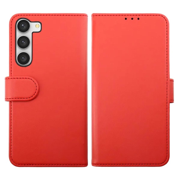 Samsung Galaxy S23 Plånboksfodral Magnet Rvelon - Röd Red