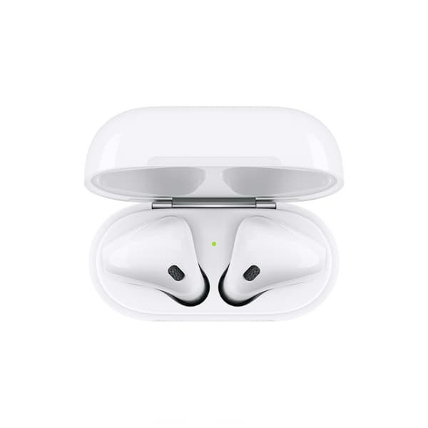 AirPods (2:a generationen) med trådlöst laddningsetui