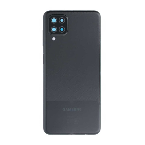 Samsung Galaxy A12 Baksida Original - Svart Svart