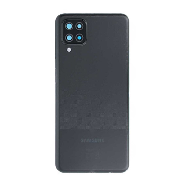 Samsung Galaxy A12 Baksida Original - Svart Svart