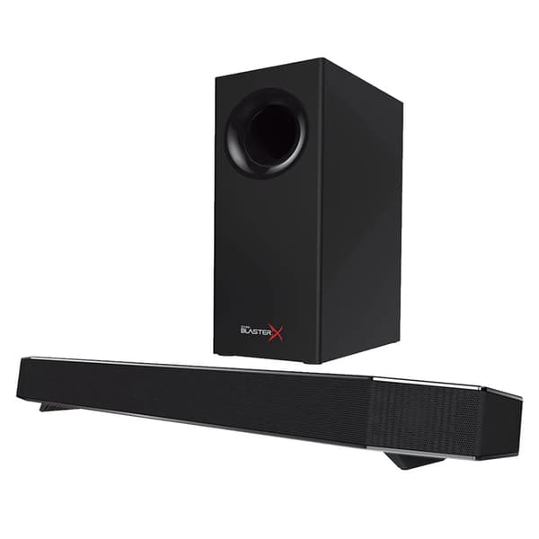 Creative Sound BlasterX Katana Multi-Channel Gaming Soundbar - Nyskick