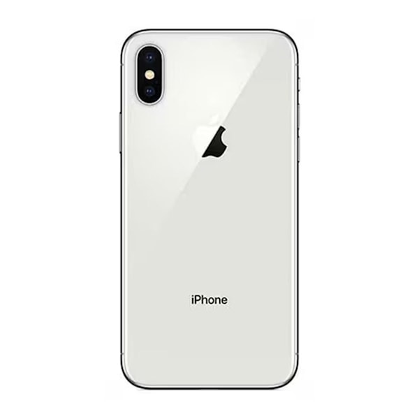 Apple iphone X 256GB Silver- Använt skick (C) Silver