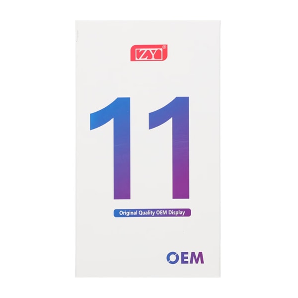 iPhone 11 Display med LCD Skärm ZY OEM