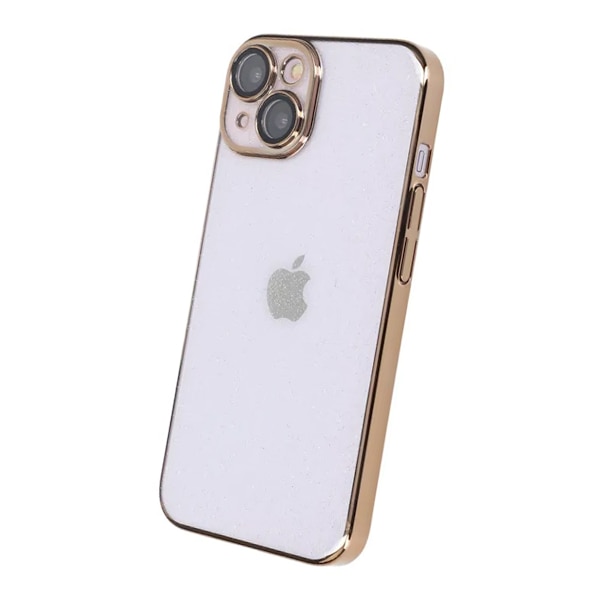 Luxury Mobilskal iPhone 14 - Guld Guld