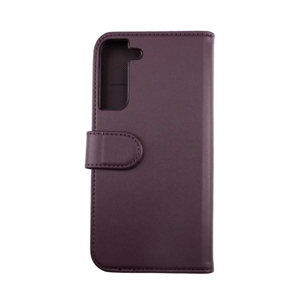 Samsung Galaxy S22 Plånboksfodral Magnet  - Mörklila Bordeaux