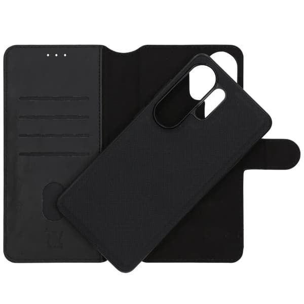 Rvelon Plånboksfodral Magnet för Samsung S26 Ultra - Svart sort