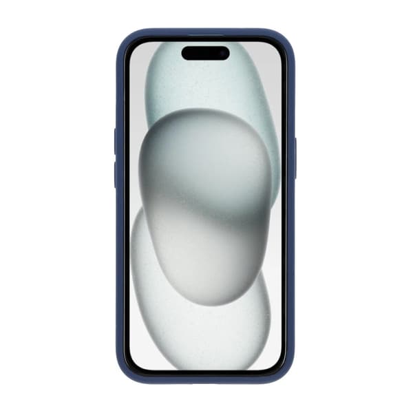 iPhone 15 Mobilskal Silikon Rvelon - Blå Blå