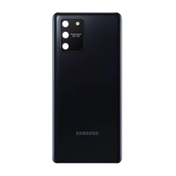 Samsung Galaxy S10 Lite Baksida - Svart Black