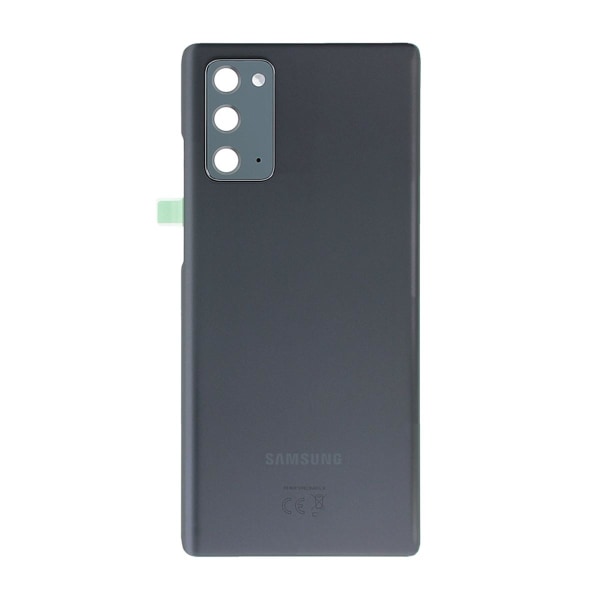 Samsung Galaxy Note 20 4G Baksida Original - Grå Titan grå