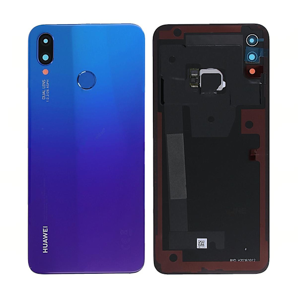 Huawei P Smart Plus Baksida/Batterilucka Original - Lila Purple