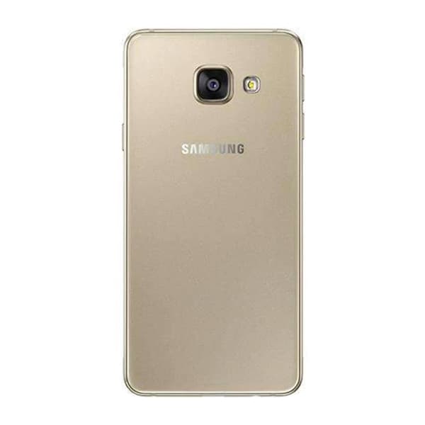 Begagnad Samsung Galaxy A3 16GB Guld - Använt skick Guld