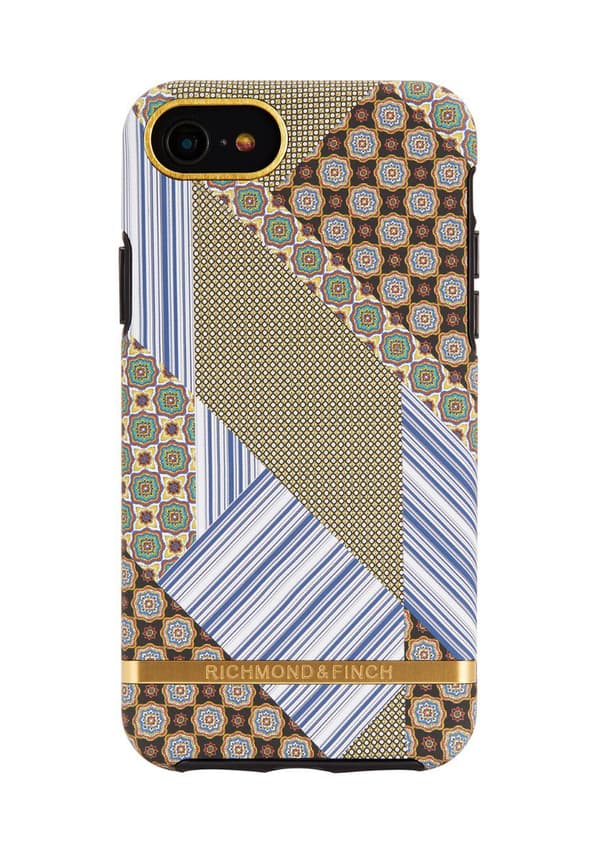 Richmond & Finch Skal Suit & Tie - iPhone 6/7/8 Multicolor