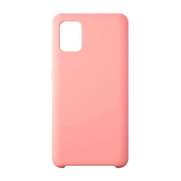 Samsung A31 4G Silikonskal - Rosa Pink