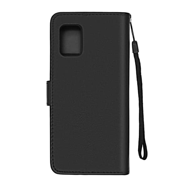 Samsung Galaxy A71 Plånboksfodral med Stativ - Svart Black