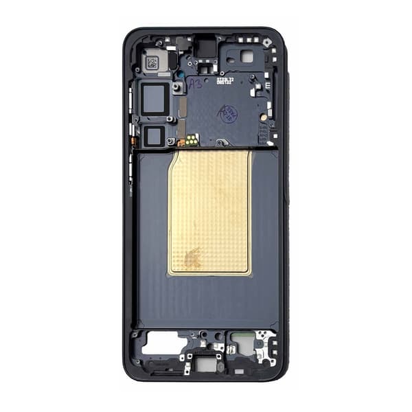 Samsung Galaxy S25 Plus Mittenram - Svart Black
