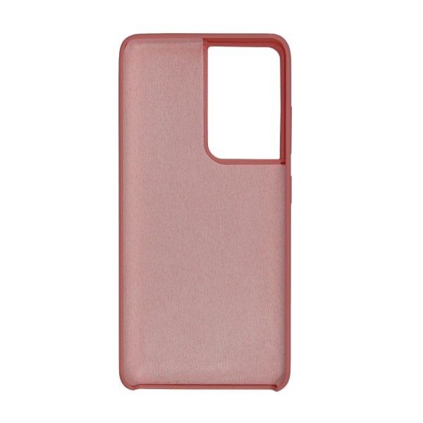 Samsung Galaxy S21 Ultra Silikonskal - Rosa Pink