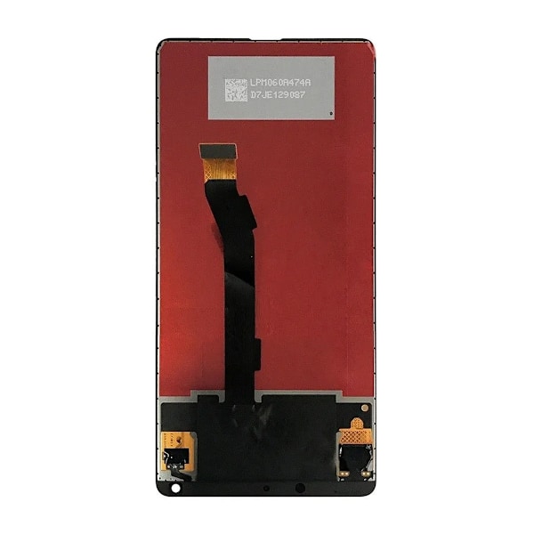 Xiaomi Mi Mix 2 Skärm med LCD Display - Svart Black