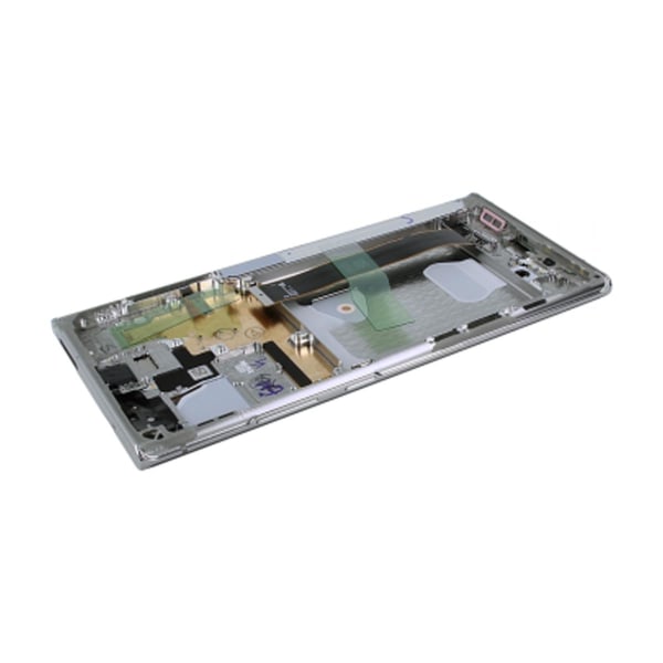 Samsung Galaxy Note 20 Ultra 5G Skärm med LCD Display Original - Vit White