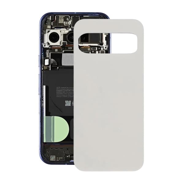 Google Pixel 10 Pro Baksida - Vit hvid