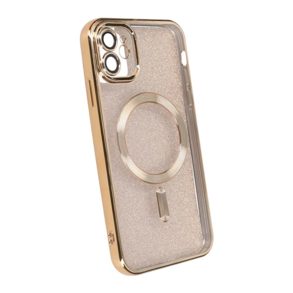 Luxury Mobilskal med Magsafe iPhone 12 - Guld Gold