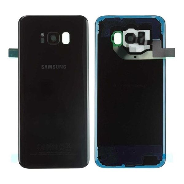 Samsung Galaxy S8 Plus (SM-G955F) Baksida Original - Svart Black