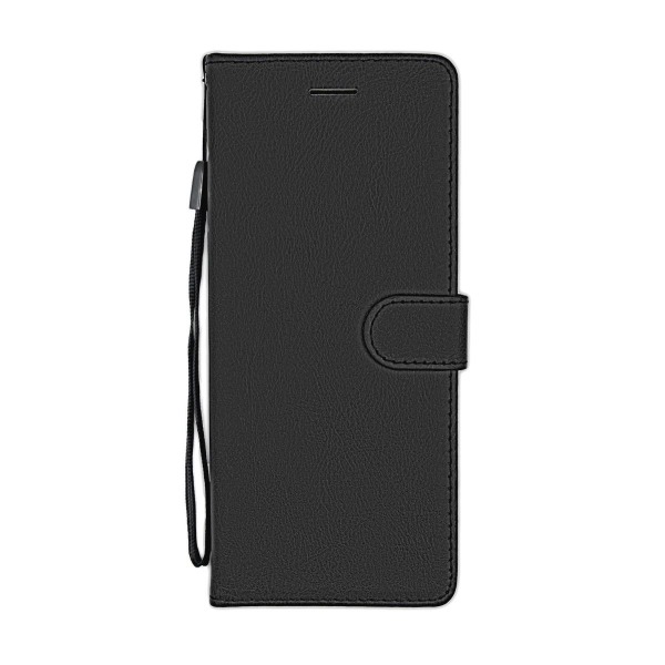 Sony Xperia 1 Plånboksfodral med Stativ - Rosa Svart