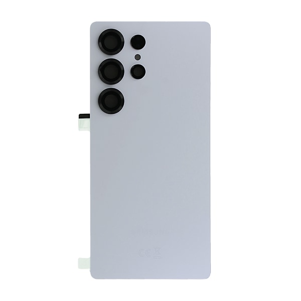 Samsung Galaxy S25 Ultra Baksida Orignal - Titanium Vitsilver Silver