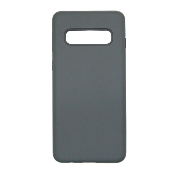 Mobilskal Silikon Samsung S10 - Grå Grey
