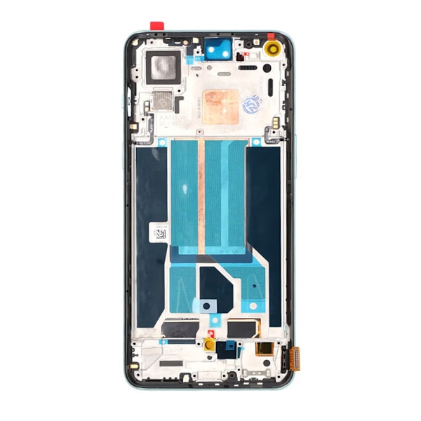 OnePlus Nord 2 Skärm/Display - Grön Grön