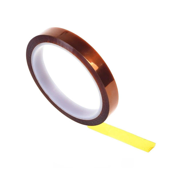 Värmetålig Tejp 10mm x 30m Guld