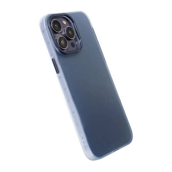 iPhone 14 Pro Mobilskal - Frostat Blå Blå