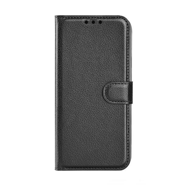Samsung Galaxy S23 5G Plånboksfodral med Stativ - Svart Svart