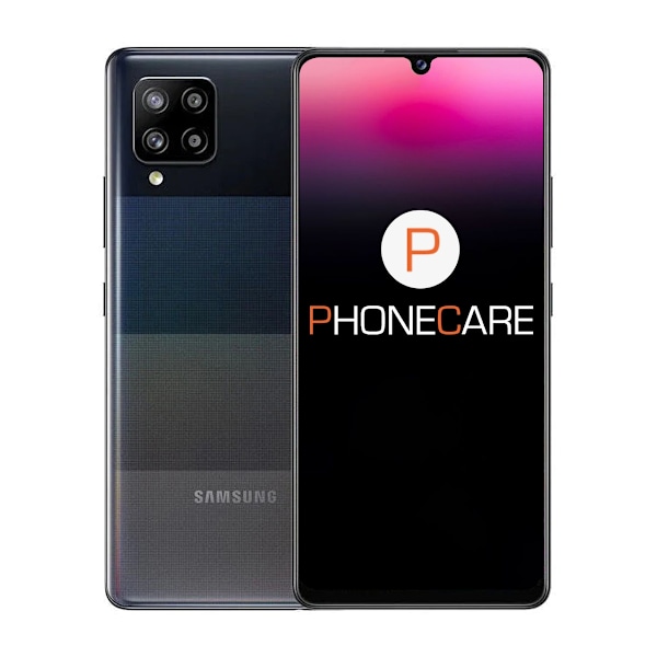 Galaxy A42 5G Dual 128GB Black- Använt skick (C) Svart