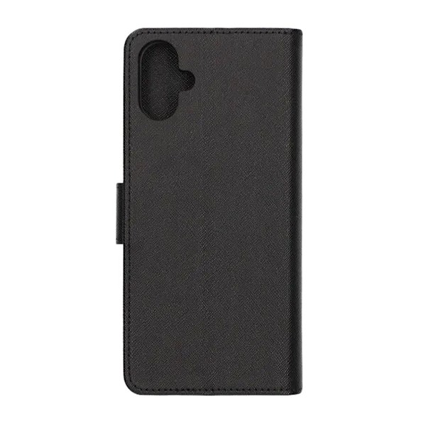 Plånboksfodral med Stativ för Samsung Galaxy A06 - Svart Black