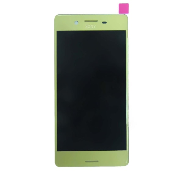 Sony Xperia X Performance Skärm med LCD Display - Lime Green