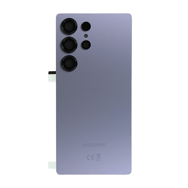 Samsung Galaxy S25 Ultra Baksida Orignal - Titanium Silverblå Blå