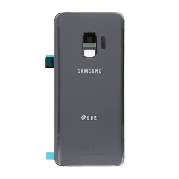 Samsung Galaxy S9 (SM-G960FD) Baksida Original - Titanium Grå Titanium grey