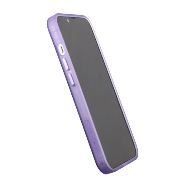 iPhone 14 Mobilskal med MagSafe - Frostat Lila Lila