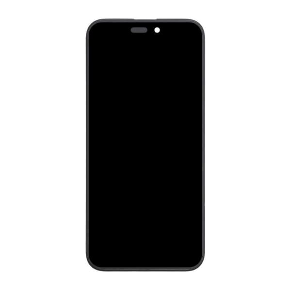 iPhone 14 Pro Max Soft OLED Display High Quality Black(DD brand) have diagnostic pass svart