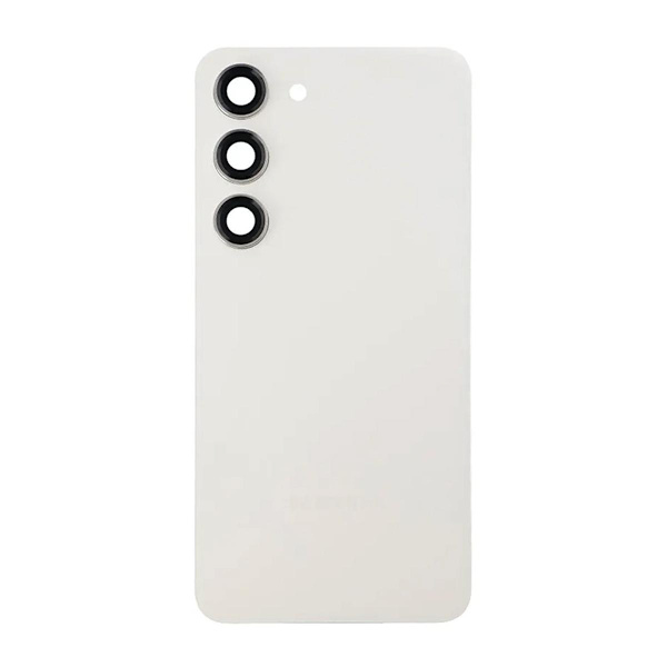 Samsung Galaxy S23 Baksida - Vit White