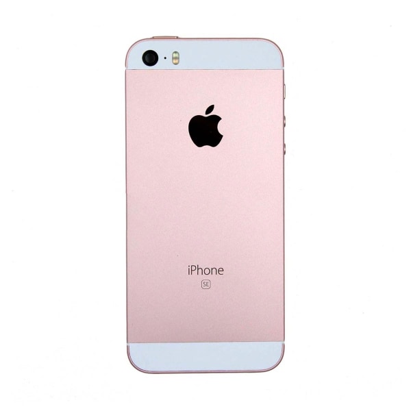 iPhone SE Baksida/Ram - Roséguld Pink gold