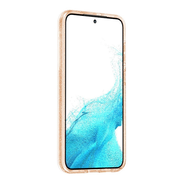 Samsung Galaxy S23 Mobilskal Glitter Magsafe - Guld Guld